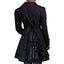 Silver Linings Playbook Tiffany Black Cotton Coat