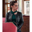 Sky High Asia Ortega Black Leather Jacket
