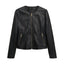 Sky High Asia Ortega Leather Jacket
