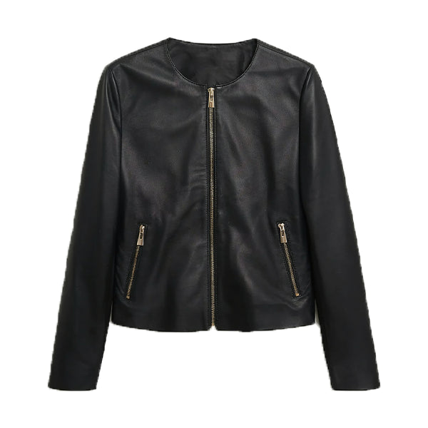 Sky High Asia Ortega Leather Jacket
