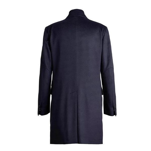 Skyfall James Bond navy blue Wool Coat

