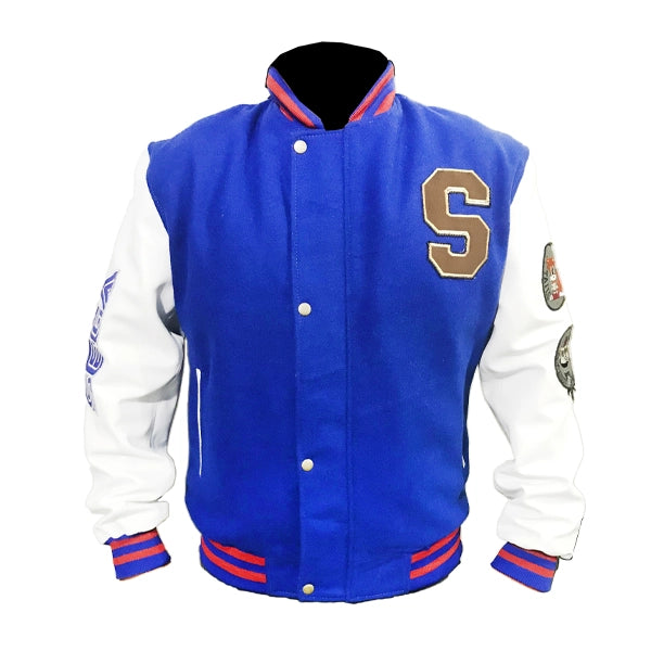 Sonic The Hedgehog Varsity Jacket

