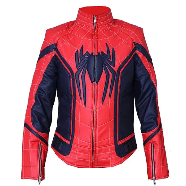 Spiderman Homecoming Tom Holland Jacket
