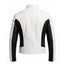 Spiderman White And Black Emblem Leather Jacket