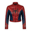 Spiderman Womens Cropped Leather Jacket