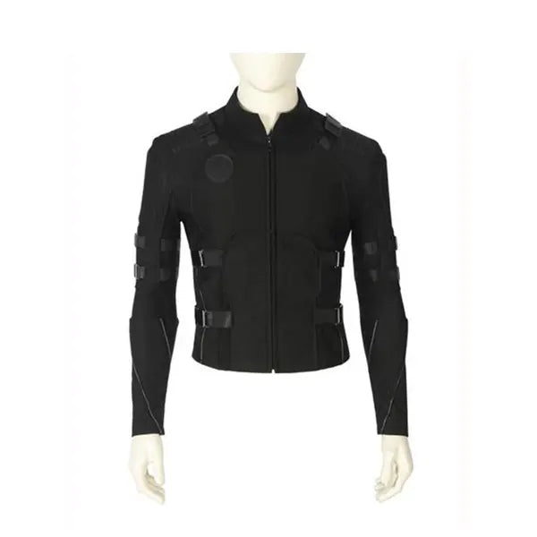 Spiderman black jacket