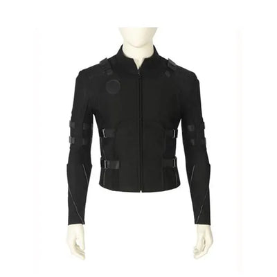 Spiderman black jacket