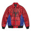 Spiderman Red Leather Jacket