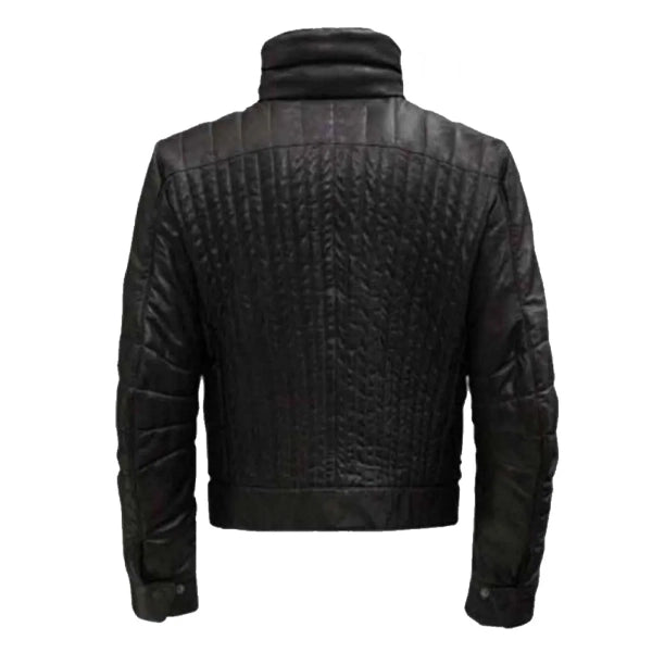Star Wars Anakin Skywalker Black Leather Jacket
