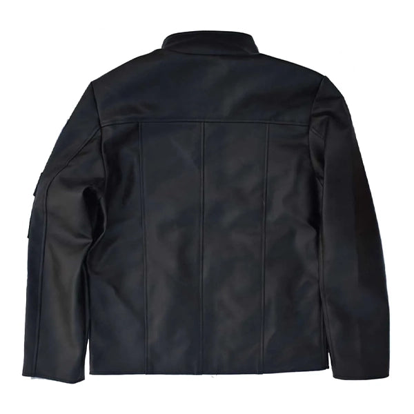 Stargate Atlantis David Hewlett Black Jacket
