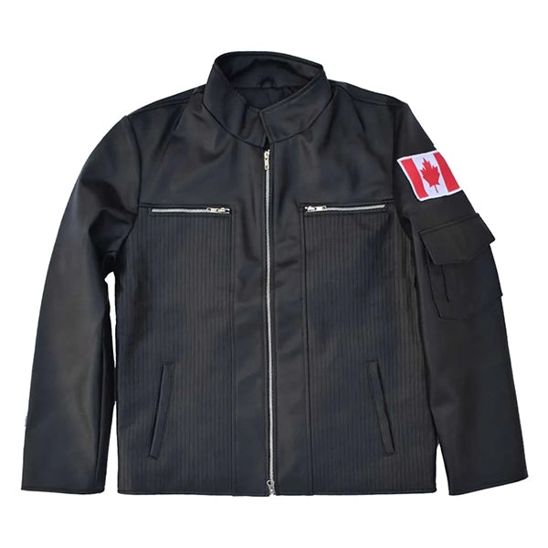 Stargate Atlantis David Hewlett Leather Jacket
