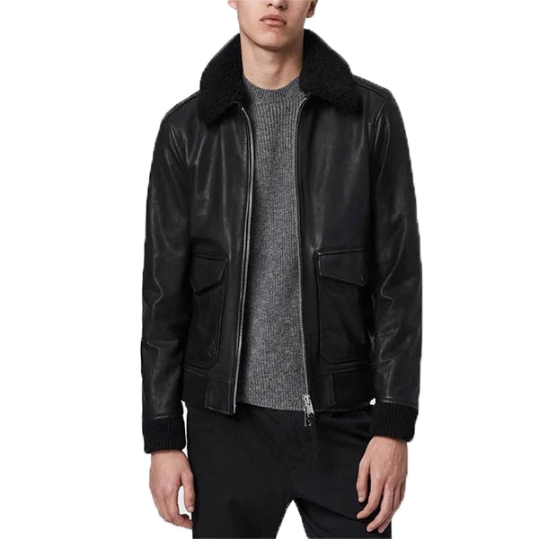 Superman And Lois Wole Parks Leather Jacket