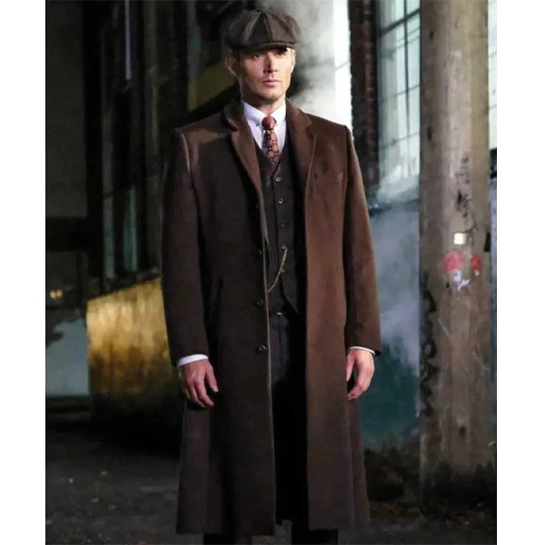 Supernatural Season 14 Jensen Ackles Brown Coat