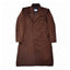 Supernatural Season 14 Jensen Ackles Brown Wool Coat
