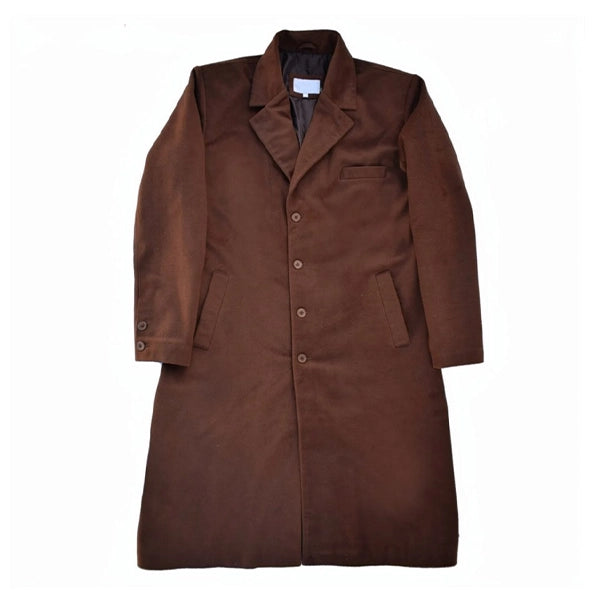 Supernatural Season 14 Jensen Ackles Brown Wool Coat