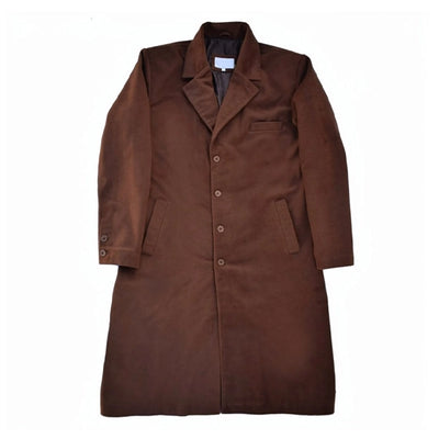 Supernatural Season 14 Jensen Ackles Brown Wool Coat