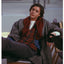 The Breakfast Club Judd Nelson grey wool Coat