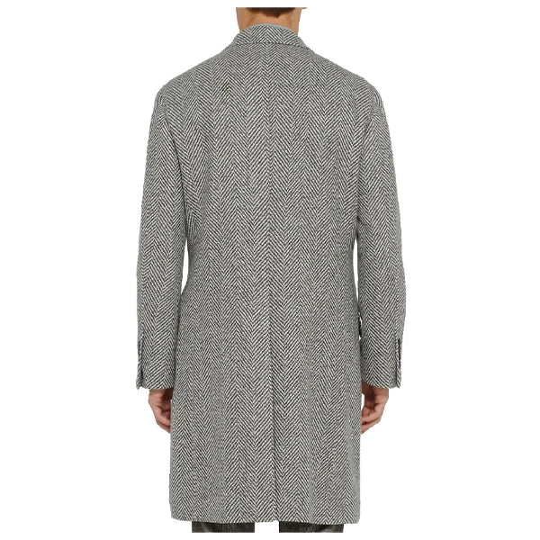 The Breakfast Club Judd Nelson wool Trench Coat