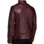 The Flash Stephen Amell Burgundy Leather Jacket