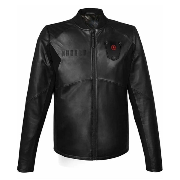 Tie Pilot Star Wars Leather Jacket
