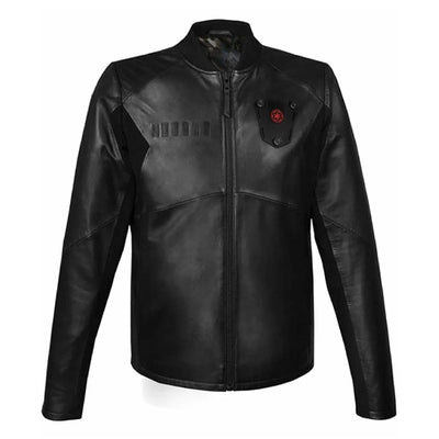 Tie Pilot Star Wars Leather Jacket
