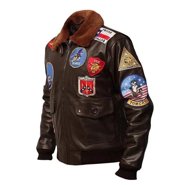 Top Gun Tom Cruise Maverick Jacket
