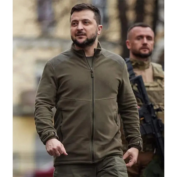 Volodymyr Zelenskyy Jacket
