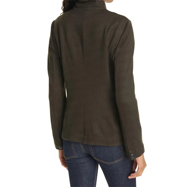 Walker Season 3 Anna Enger Ritch Green Wool Jacket