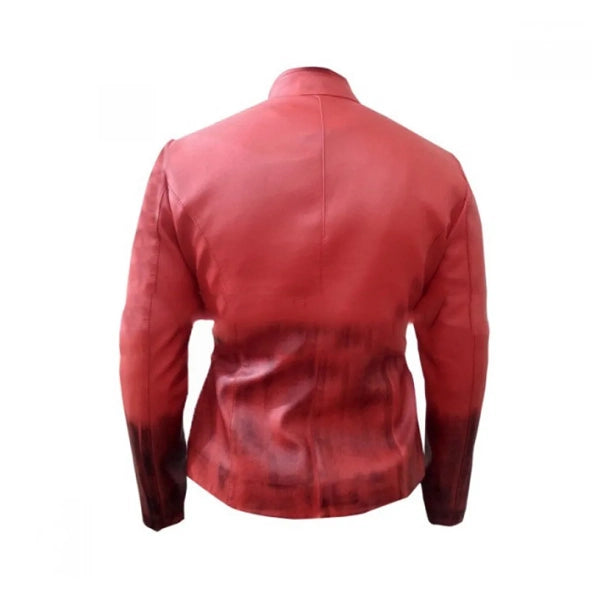 Wanda Maximoff Avengers Age Of Ultron Red Jacket