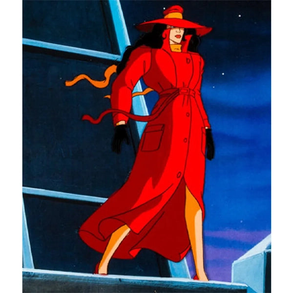Where on Earth Is Carmen Sandiego Red Coat