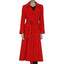 Where on Earth Is Carmen Sandiego Red Wool Coat