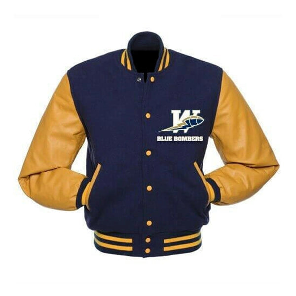 Winnipeg Blue Bombers Varsity Jacket

