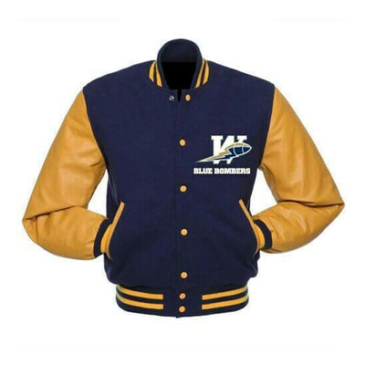 Winnipeg Blue Bombers Varsity Jacket
