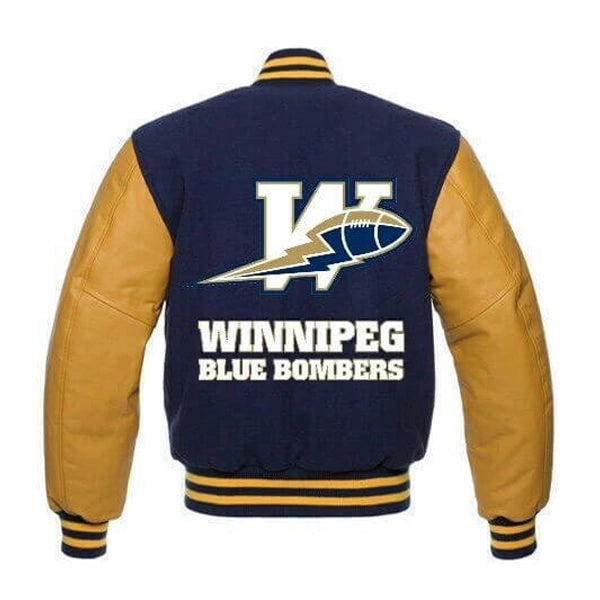 Winnipeg Blue Bombers letterman Jacket
