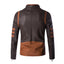 Wolverine brown leather jacket