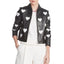 Women's Maje Heart Motorcycle Leather Jacket