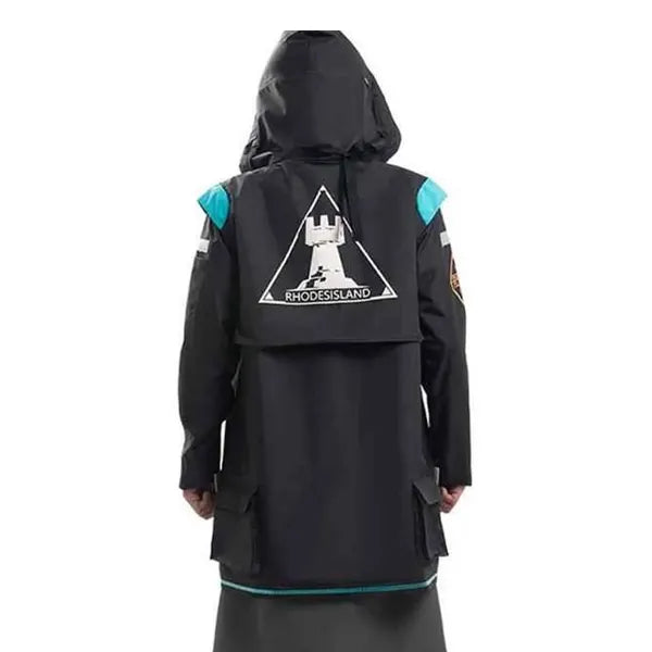 arknighs game black coat