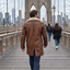 bane brown trench coat