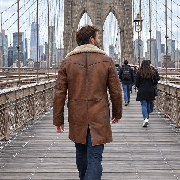 bane brown trench coat