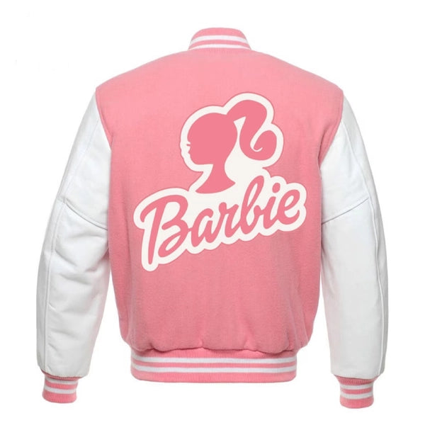 barbie letterman jacket