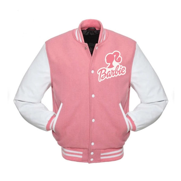 barbie varsity jacket