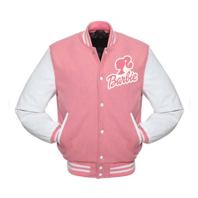 barbie varsity jacket
