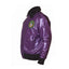 Batman Purple bomber jacket