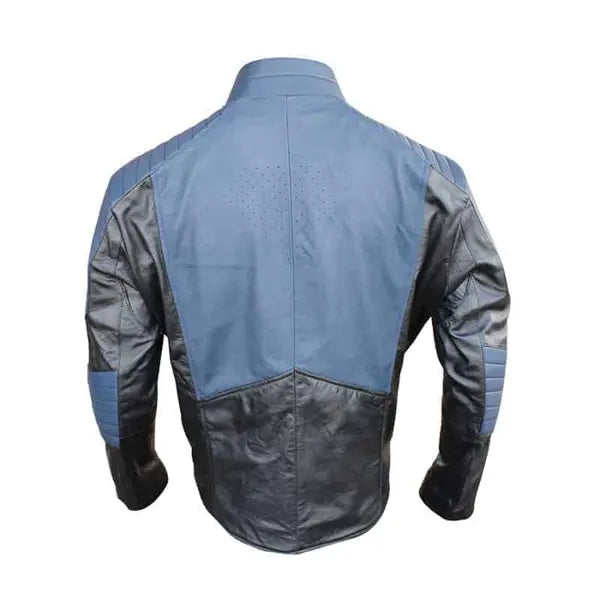 Superman Black And Blue Jacket