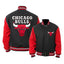 Chicago Bulls Wool Jacket