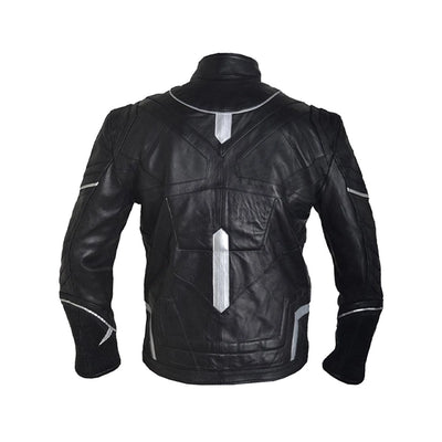 black panther leather jacket