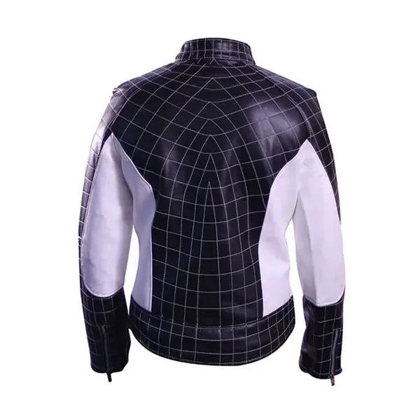 Black spiderman jacket