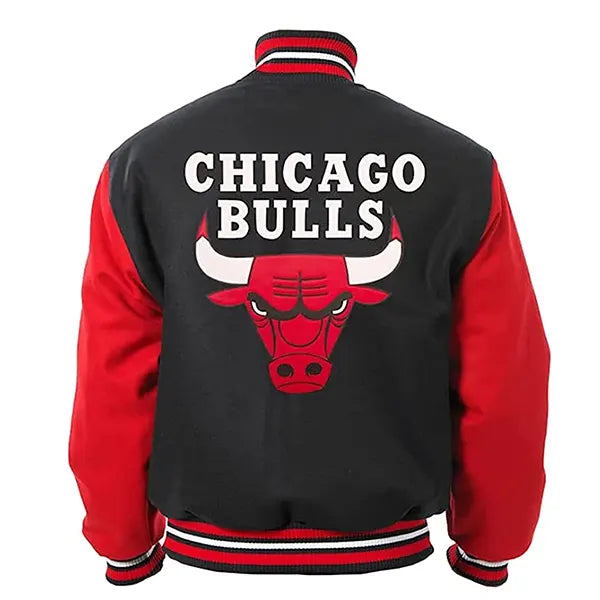 Chicago Bulls Varsity Jacket