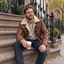 dark knight rises bane shearling leather coat