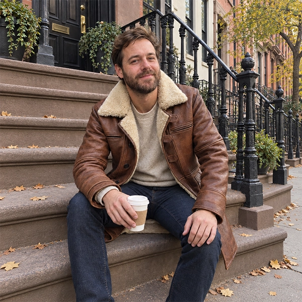 dark knight rises bane shearling leather coat